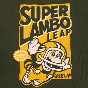 Green Bay Packers super Mario bros shirt unique